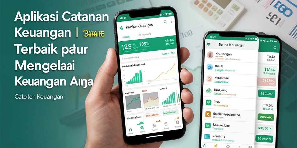 Screenshot antarmuka aplikasi Catatan Keuangan 3446 yang intuitif.