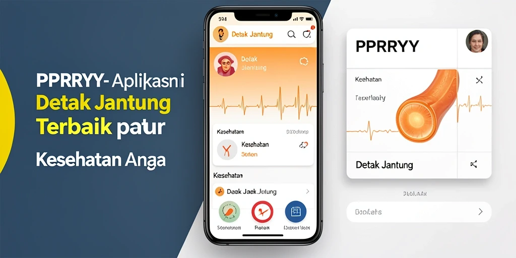 Tampilan antarmuka PPRRYY yang intuitif dan informatif.
