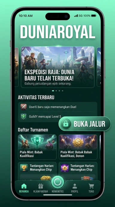 Link Alternatif Duniaroyal untuk Pengguna Android