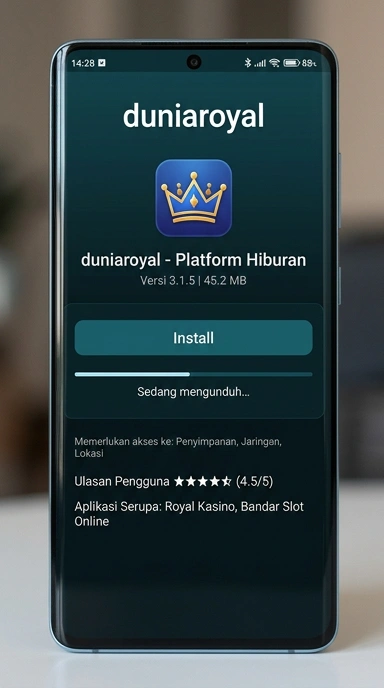 Unduh dan Instal APK duniaroyal untuk Android