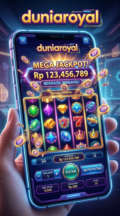duniaroyal tampilan beranda