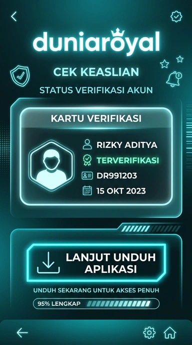 Kanal Resmi duniaroyal untuk Pengguna Android